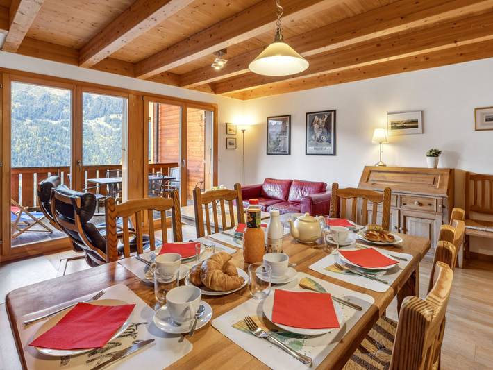 Ferienwohnung für 8 Personen, mit Balkon und Garten in Lauterbrunnen