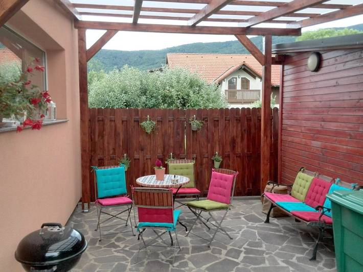 Appartement de vacances pour 3 personnes, avec jardin, animaux acceptés