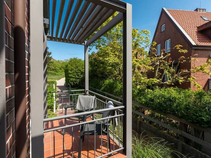 Ferienhaus für 6 Personen, mit Balkon auf Juist - 2