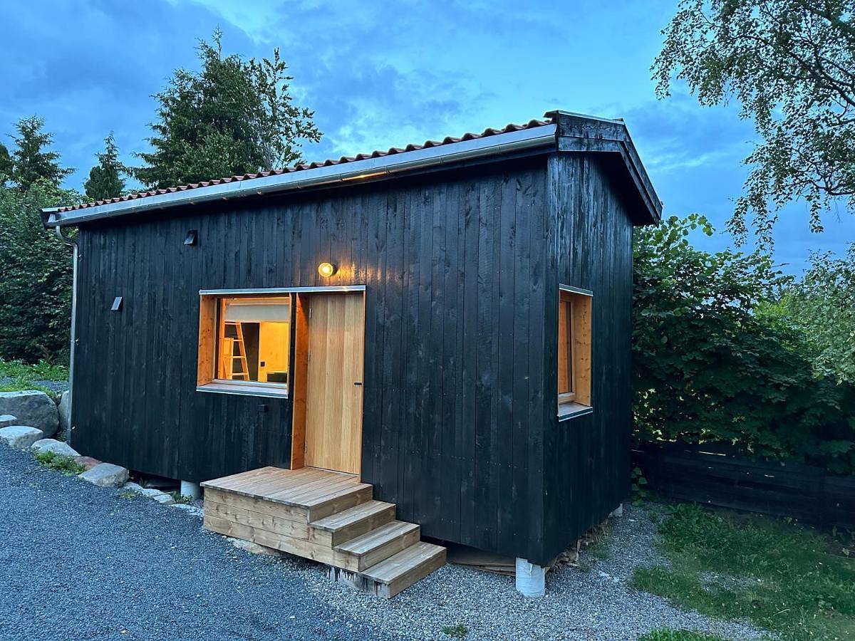 Ganze Wohnung, Mikrohus i byen - Tinyhouse Hamar city in Hamar