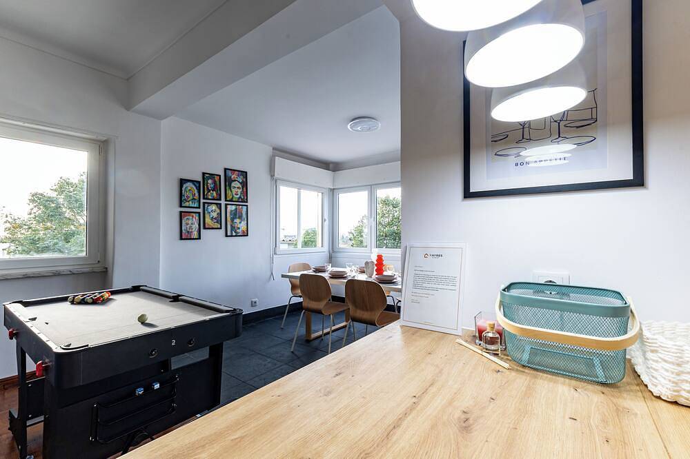 Ganze Wohnung, The Ambassador's Retreat - Open Space - 100% Equipped in Oeiras, Costa de Lisboa