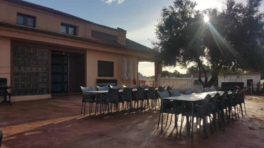 Chalet para 24 personas, con piscina y terraza en Comunidad Valenciana - 4