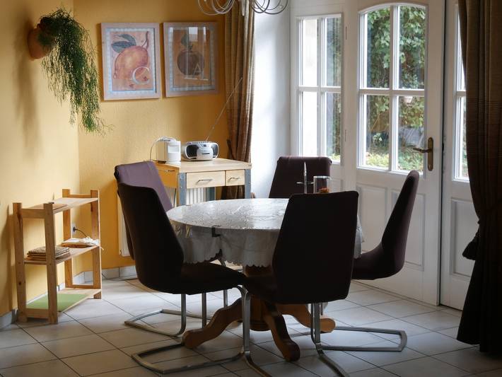 Ferienwohnung für 4 Personen, mit Terrasse und Sauna in Hasetal - 4