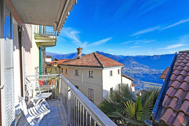 Ferienwohnung für 4 Personen, mit Balkon, mit Haustier