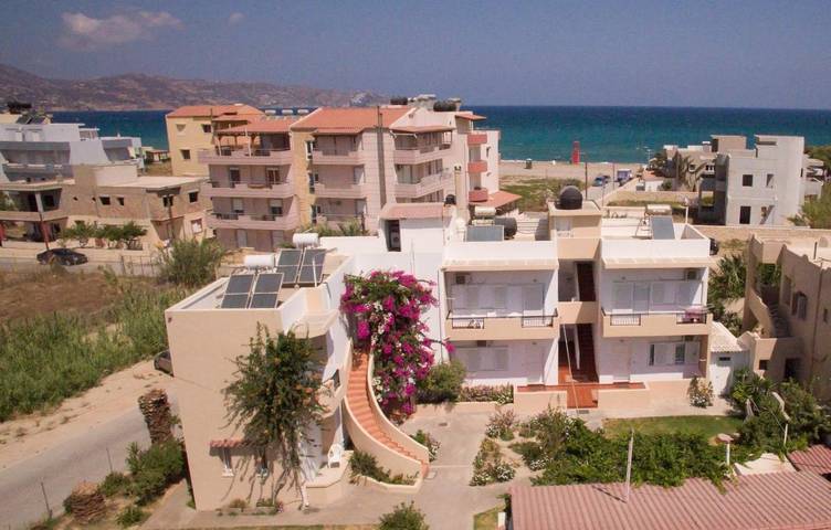 Appartement de vacances pour 2 personnes, avec jardin et vue, adapté aux familles