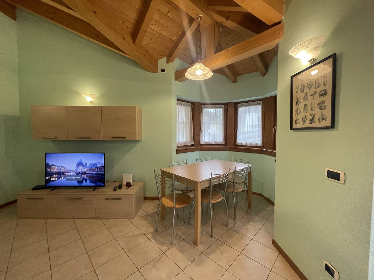 Ganze Wohnung, 5 Residence Valentino 5 in Pinzolo, Giustino