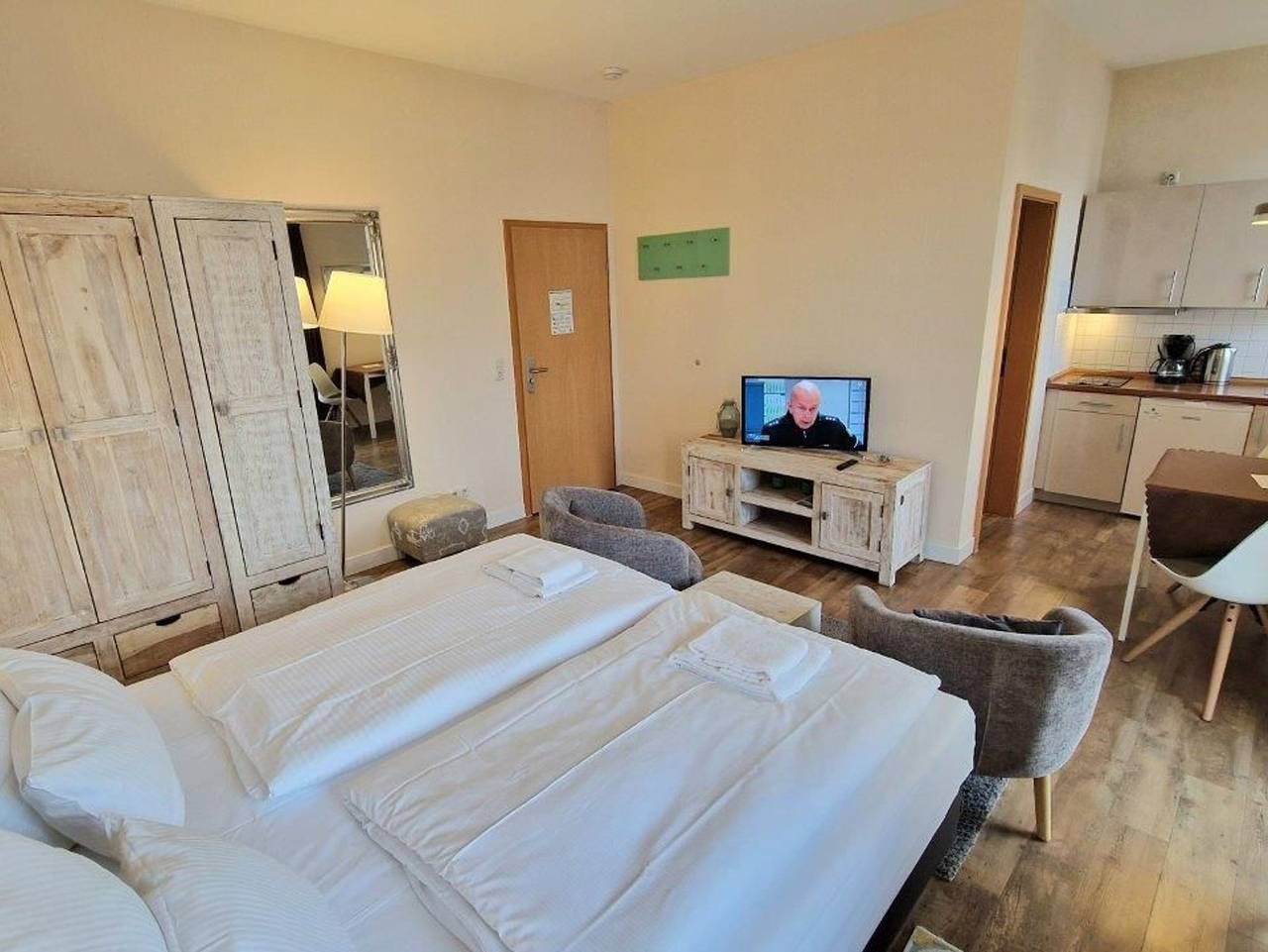 Ganze Ferienwohnung, Appartementhaus Monika - 89 /14  1- Raum- Appartement in Ostseebad Kühlungsborn, Kühlungsborn