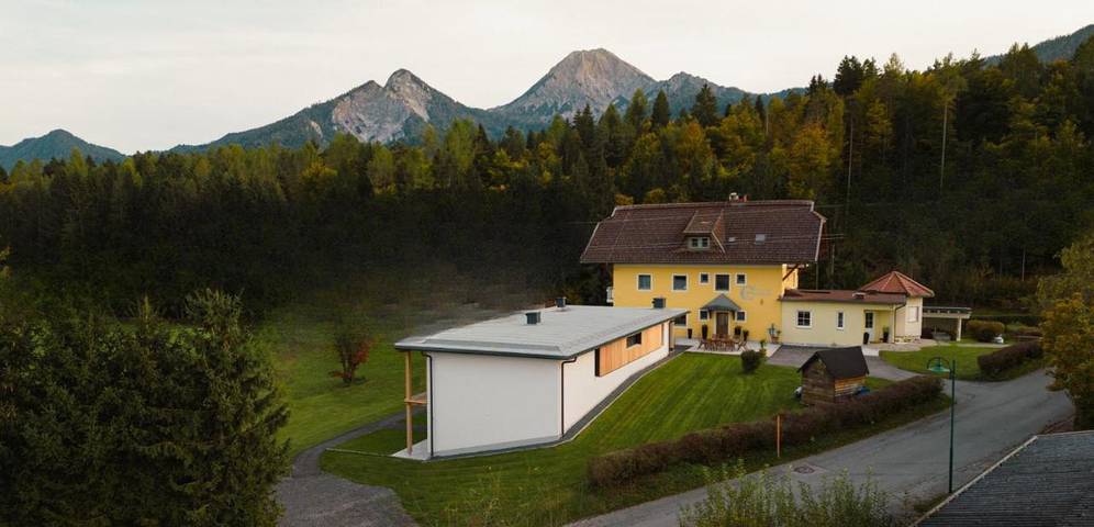 Maison d’hôte pour 3 personnes, avec vue et jardin, adapté aux familles à Faak am See - 3