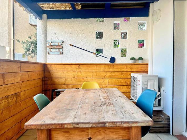 Gîte pour 4 personnes, avec terrasse à Fos-sur-Mer - 2