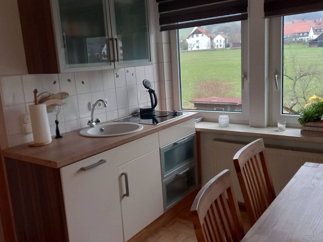 Geheel appartement, Stijlvol appartement in Stormbruch met tuin in Diemelsee, Upland