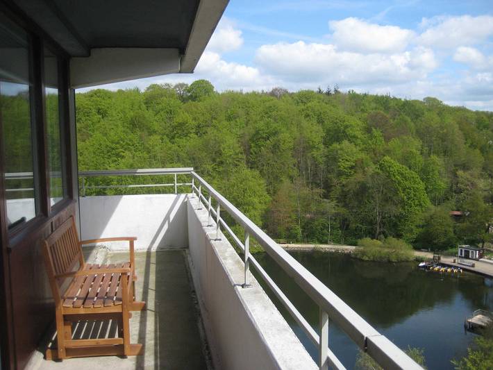 Ferienwohnung für 4 Personen, mit Balkon und Ausblick sowie Seeblick am Dieksee - 4