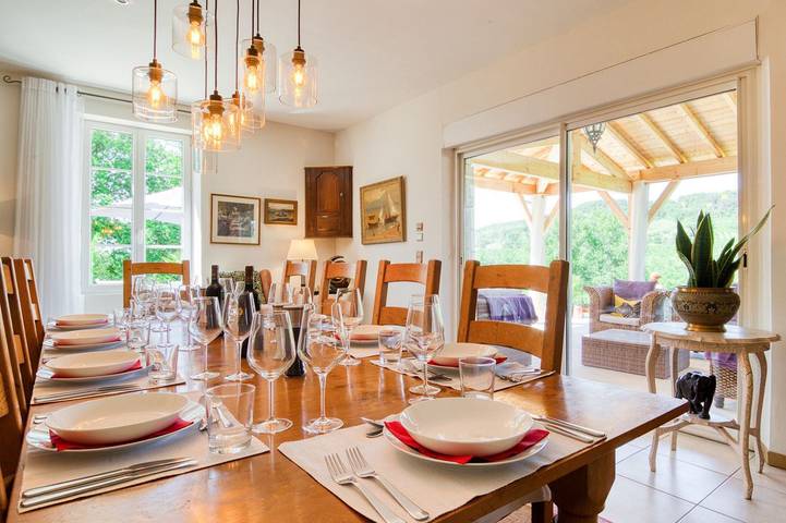 Château pour 20 personnes, avec jacuzzi ainsi que terrasse et jardin, animaux acceptés en Nouvelle-Aquitaine - 4