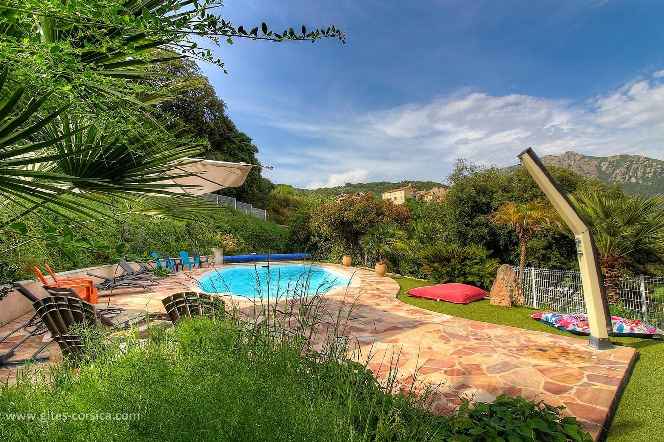 Casa Canaggiola tre in Casaglione, Ajaccio region