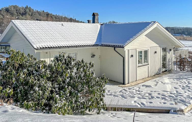 Ferienhaus für 6 Personen mit Terrasse in Varberg, Halland