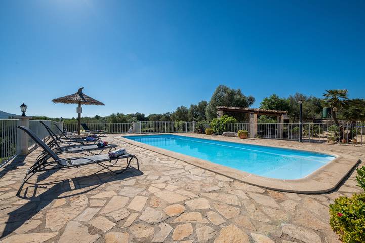 Bauernhof für 8 Personen, mit Garten in Petra (Mallorca)