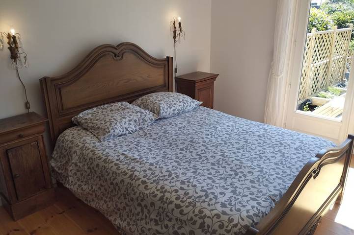 Chambre d’hôte pour 6 personnes, avec Jardin à Lion-sur-Mer - 4