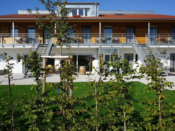 Ferienwohnung für 4 Personen, mit Terrasse und Garten in der Stuttgart Region