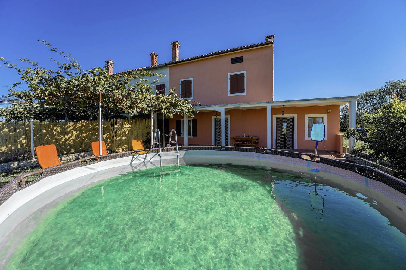 Vakantiehuis voor 5 personen met tuin in Barban, Zuidkust Istrië