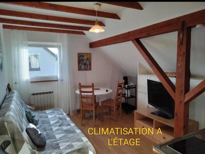 Gîte pour 3 personnes, avec jardin à Ungersheim - 2