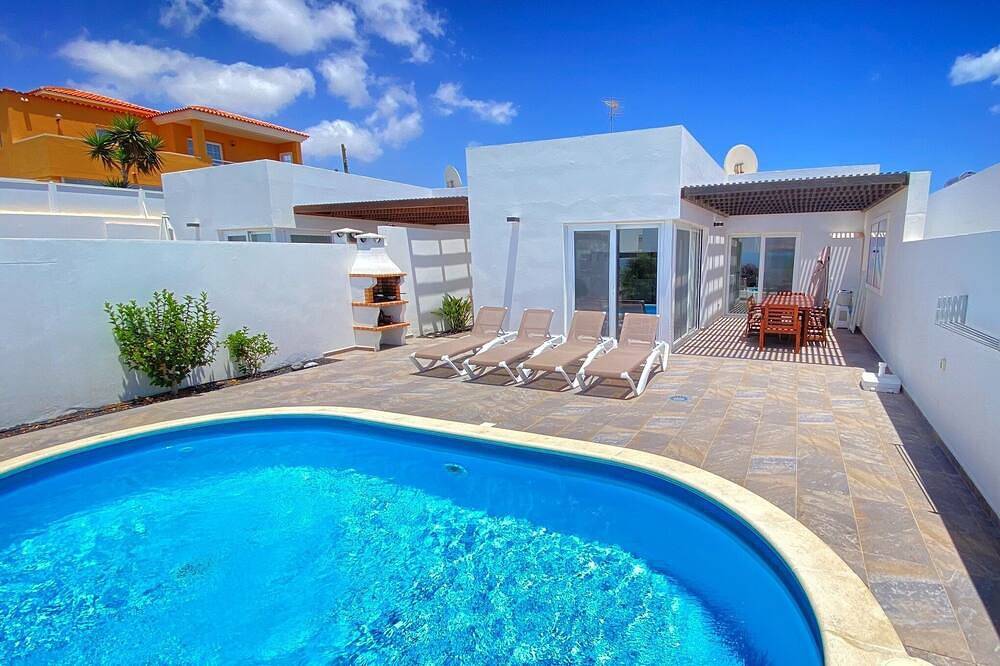 Freistehendes Einfamilienhaus mit Pool in Südliche Bucht Costa Calma, Pájara