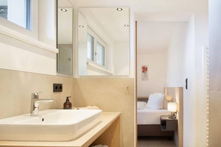 Ferienwohnung für 2 Personen, mit Balkon - 1