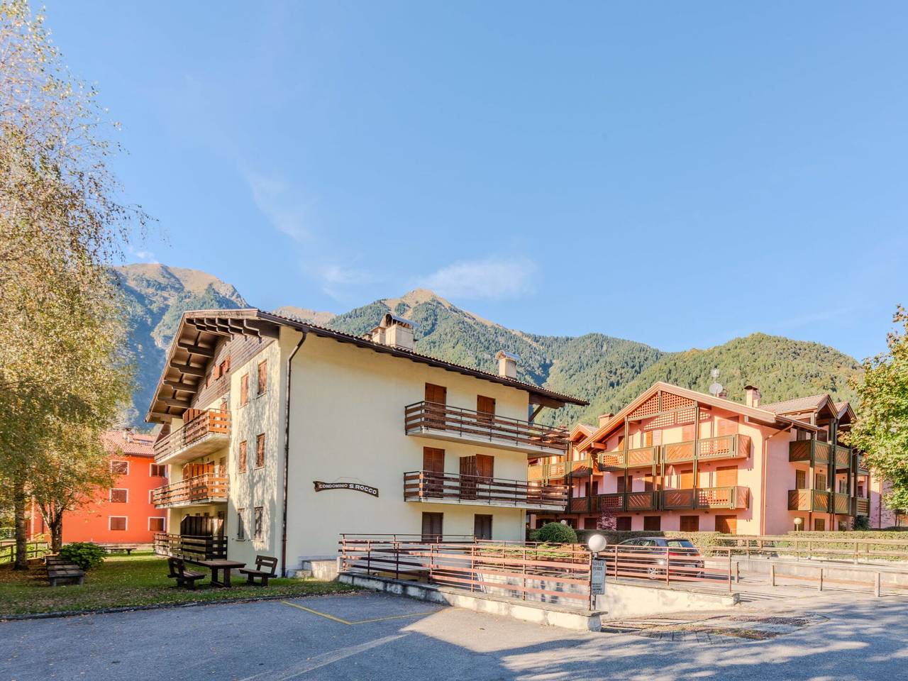 Ganze Wohnung, Mansarda in Legno San Rocco - Mansarda in Legno San Rocco 101.1 in Carisolo, Adamello-Presanella-Alpen