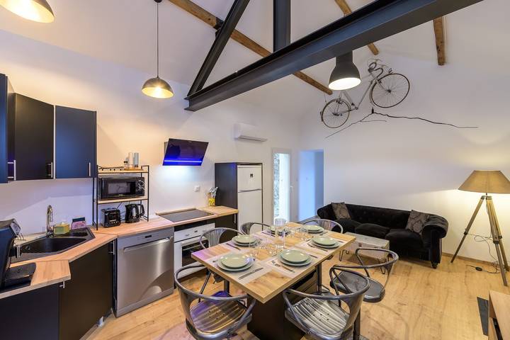 Location de vacances pour 6 personnes à Beaumes-de-Venise