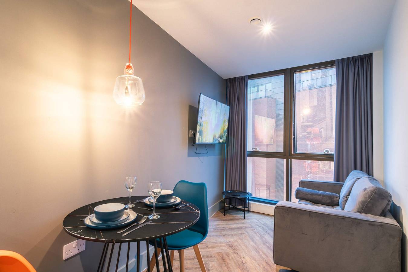 Geheel appartement, Sleek 2Bed Flat in Central Manchester w Security in Greater Manchester