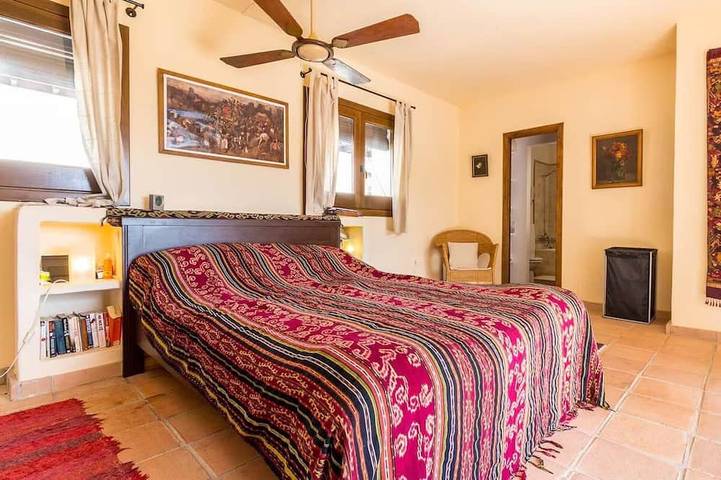 Gran piscina privada, 7 amplios dormitorios, 5 baños (4 en suite) Tres Terrazas in Chite, Lecrín