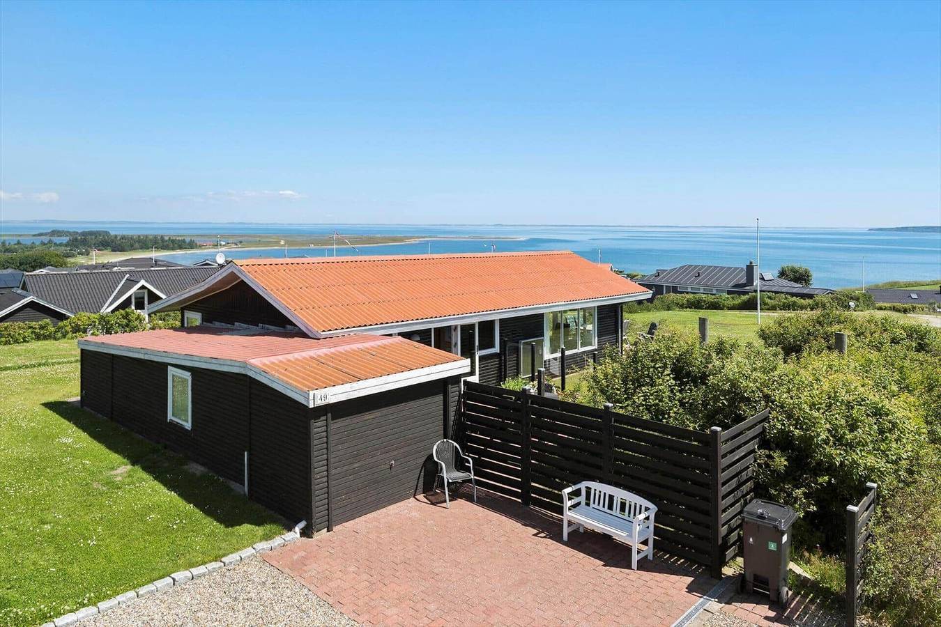 Casa vacanza a Underbjerg a partire da 75€ a notte