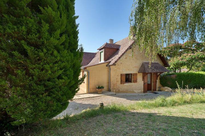 Maison de vacances pour 4 personnes, avec Jardin