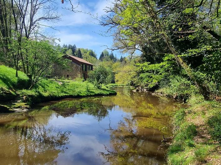 Gîte pour 11 personnes, avec Jacuzzi et Terrasse ainsi que Jardin et Sauna