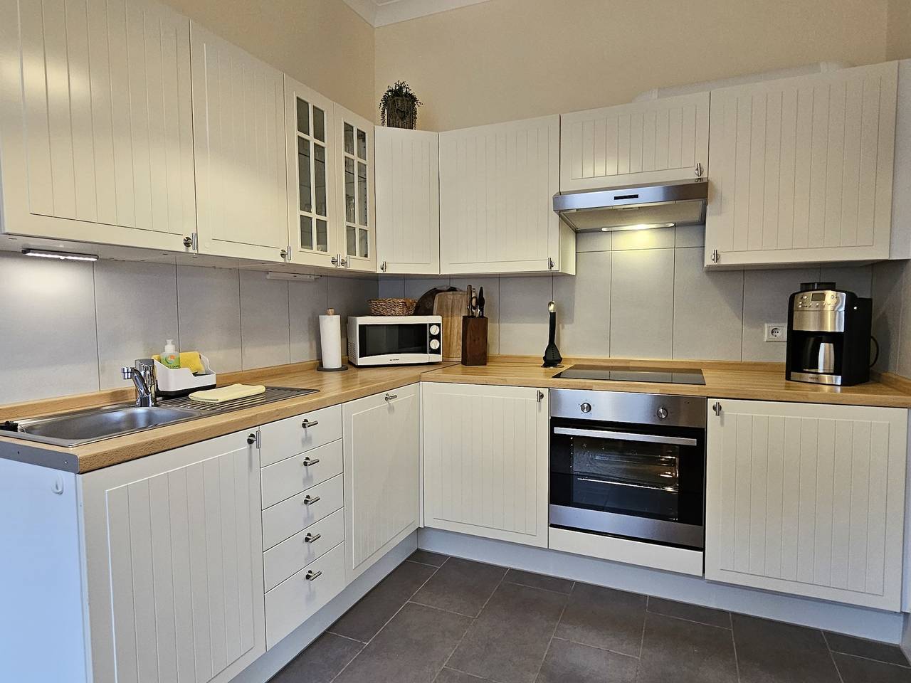 Apartamento vacacional entero, Ferienhof Schilfmeer - Fewo "Seepferdchen" in Körkwitz, Ribnitz-Damgarten