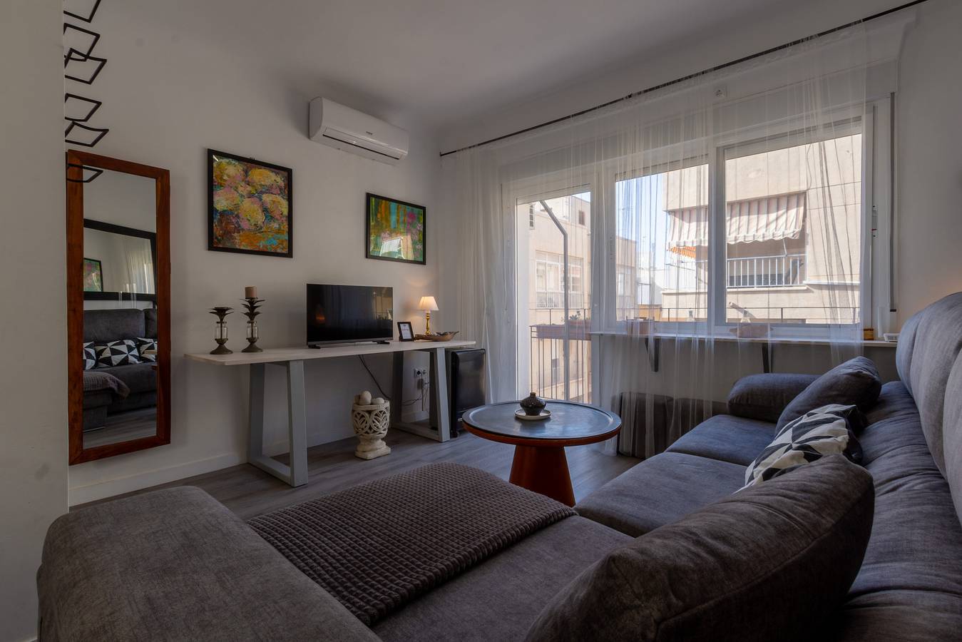 Apartamento entero, "La Perla" - Descanso y playa in Santiago Bernabeu, Santa Pola