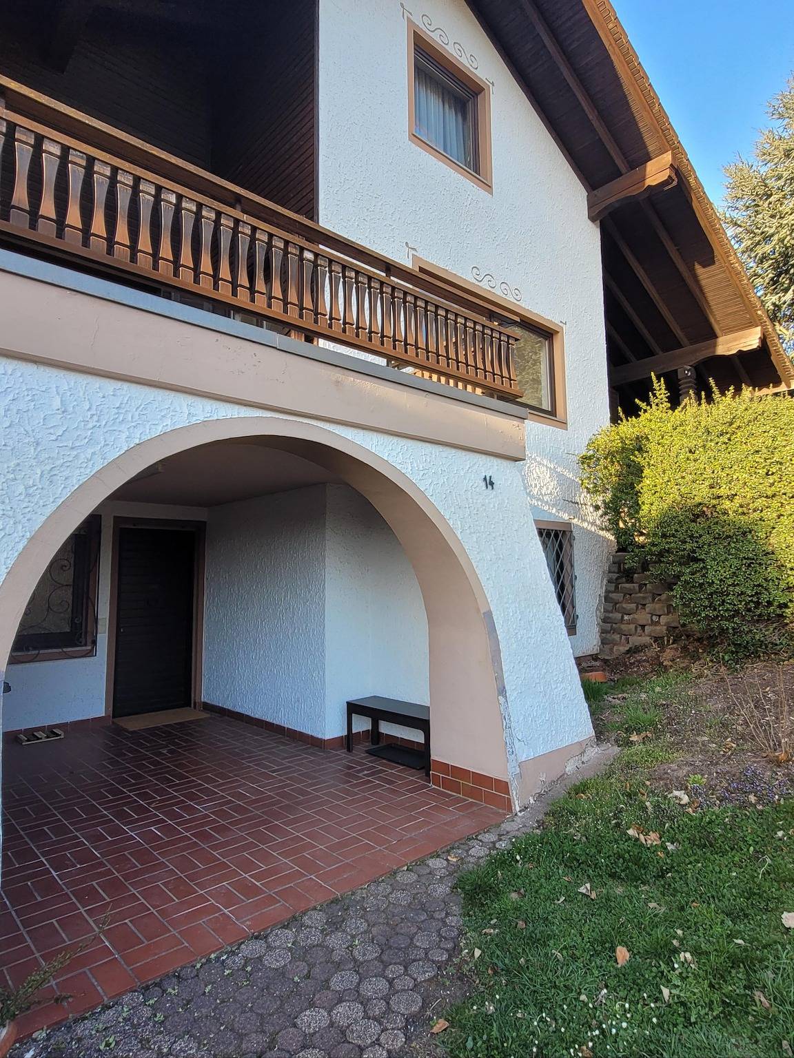 Ganze Ferienwohnung, Appartement/Fewo, Dusche, Wc, Wohn-/Schlafraum in Gersfeld, Rhön-Hessen