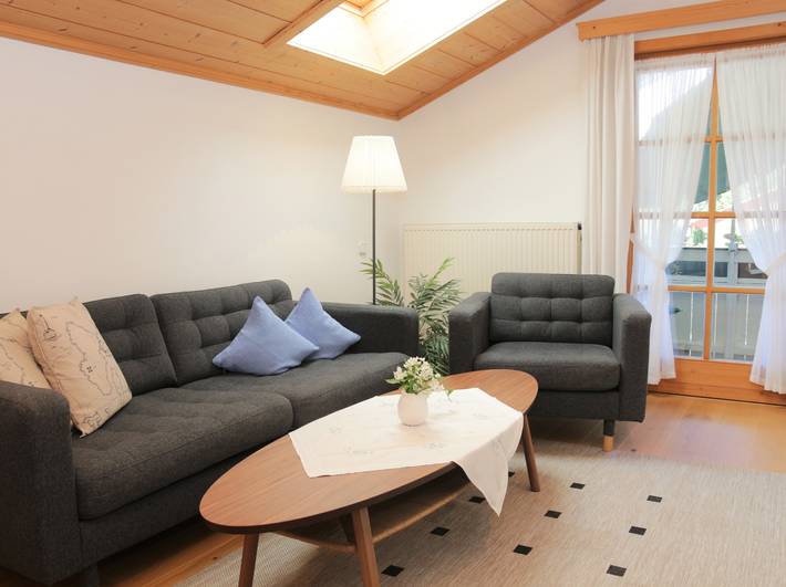 Ferienwohnung für 2 Personen, mit Terrasse in Inzell - 2