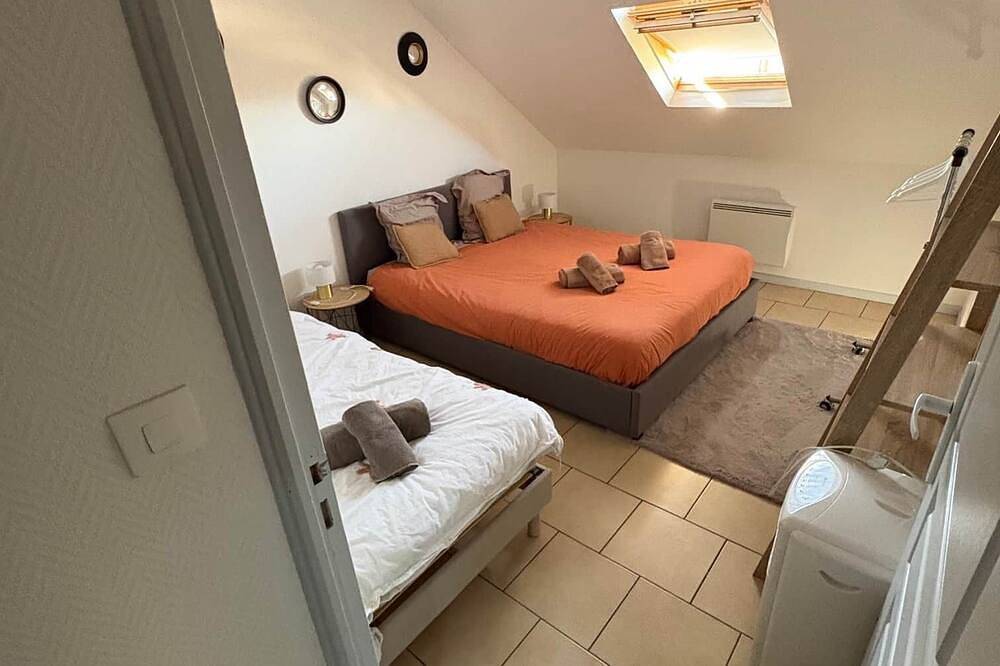 Ganze Wohnung, L'atelier voyageur - Brunelle in Chartres, Chartres und Umgebung