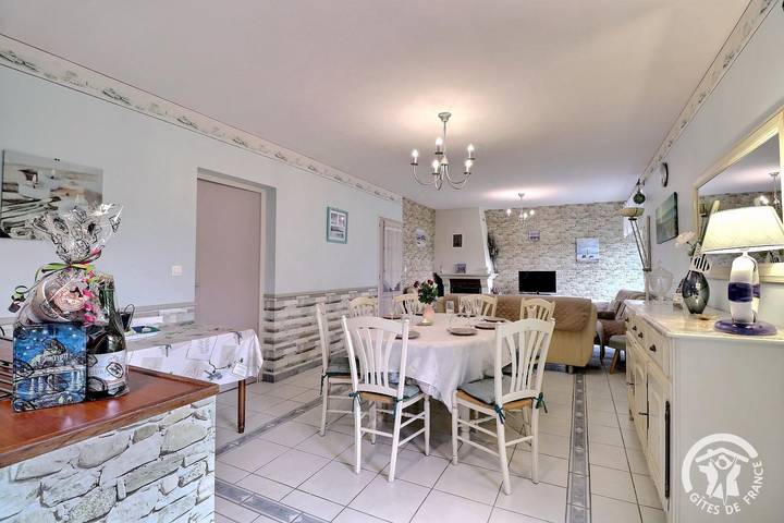 Le grand Colombier in Roz-sur-Couesnon, Mont-Saint-Michel-Bucht