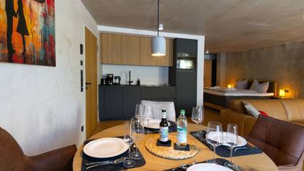 Ferienwohnung für 2 Personen, mit Terrasse und Garten in Geigenbaumuseum Mittenwald
