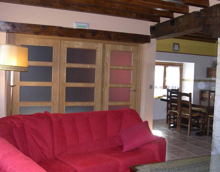 Chalet para 8 personas, con jardín en Navarra - 4