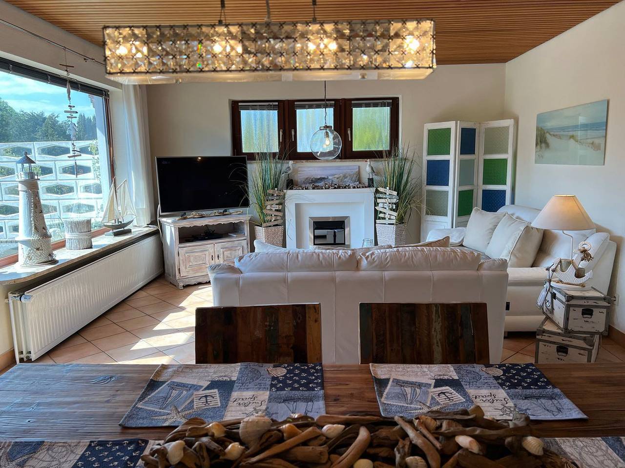 Ganze Wohnung, Ferienwohnung "Sonnenterrasse" bis 4 Personen (Nichtraucher) in Niendorf, Timmendorfer Strand