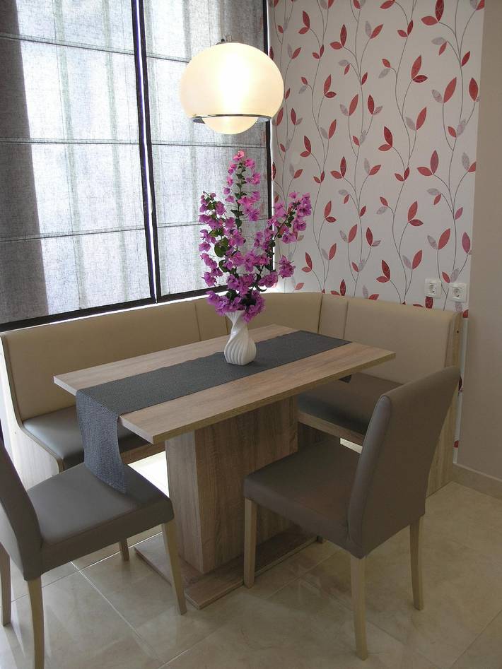 Apartament wakacyjny dla 3 osób, z balkon w Podgora