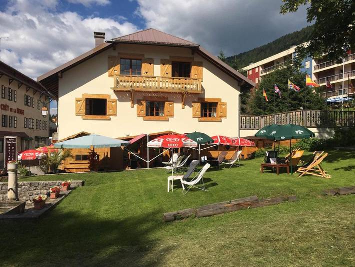 Chambre d’hôte pour 2 personnes, avec vue ainsi que sauna et terrasse à Lélex - 2