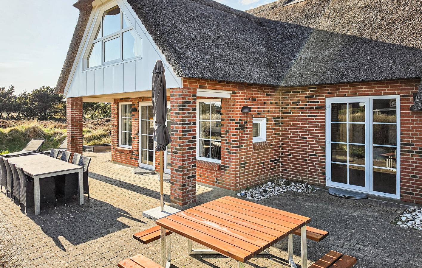 Maison de vacances pour 8 personnes avec terrasse in Blåvand, Région de Varde