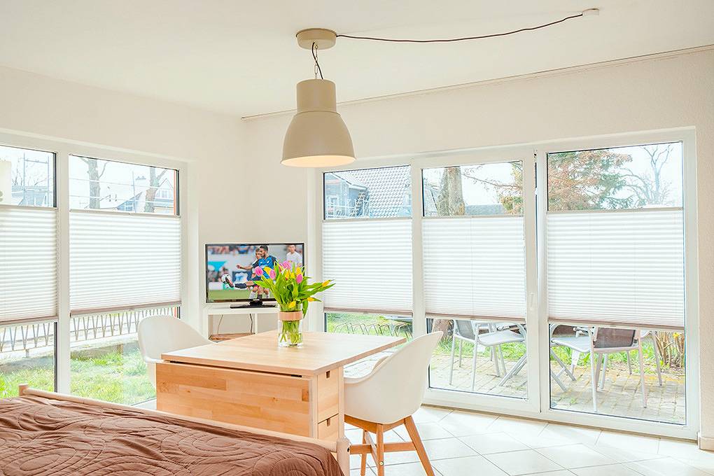 Apartamento vacacional entero, D 066.030 - Ferienhaus Sanddorn, Studio in Prerow, Peninsula Fischland - Darss - Zingst