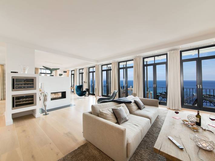 Ferieleilighet for 6 personer, dyr tillatt i Rügen