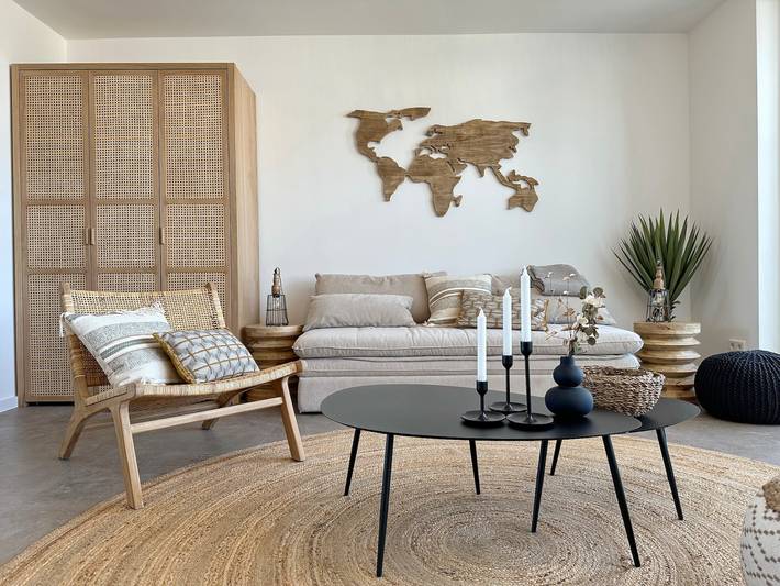 Ferienwohnung für 3 Personen, mit Balkon - 1