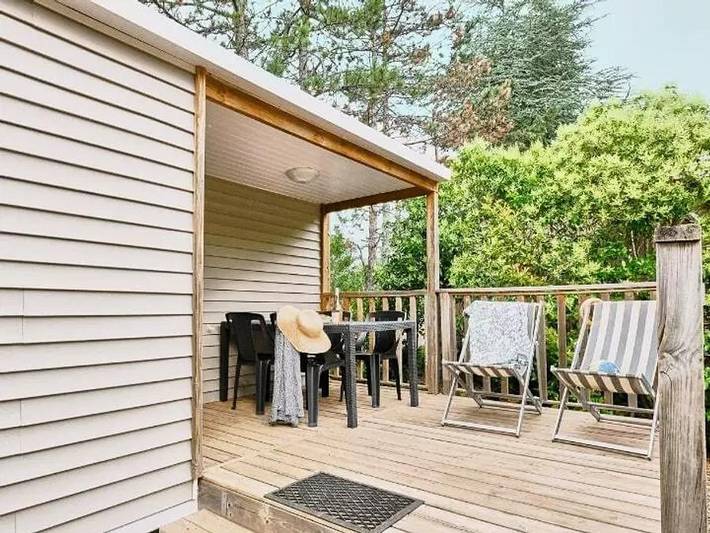 Mobil home pour 4 personnes, avec bassin pour enfant à Saint-Saturnin-lès-Apt - 2