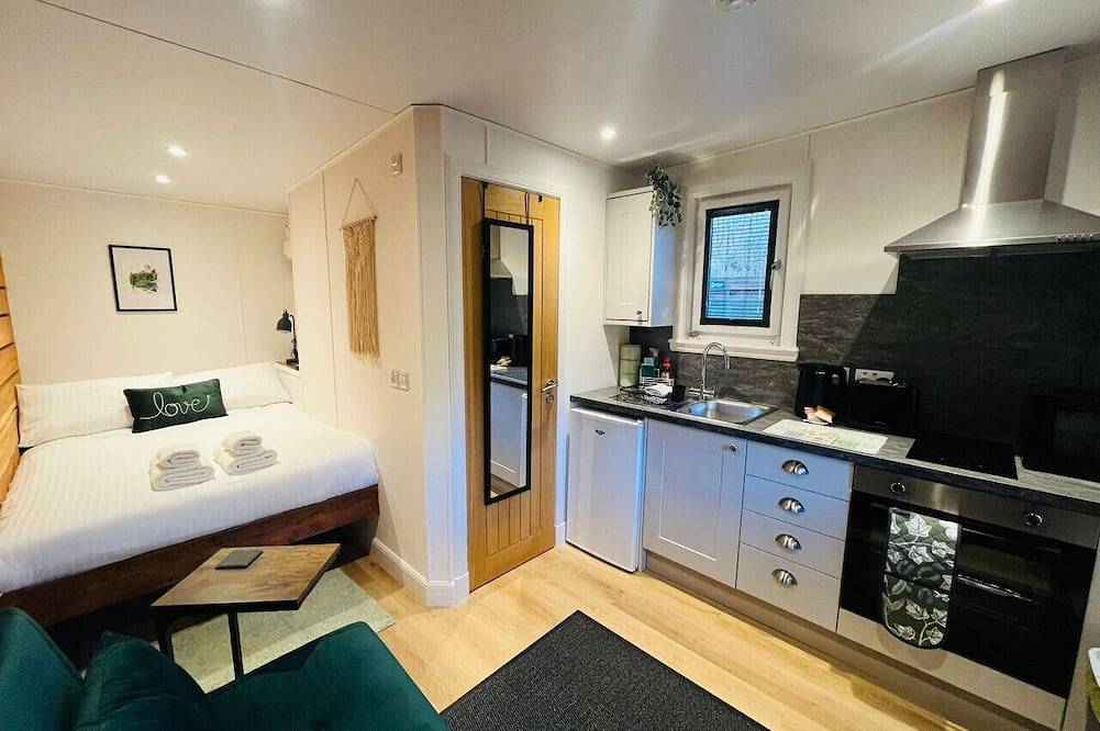 The Canal Cabin near Fort William in Nevis Range, Fort William