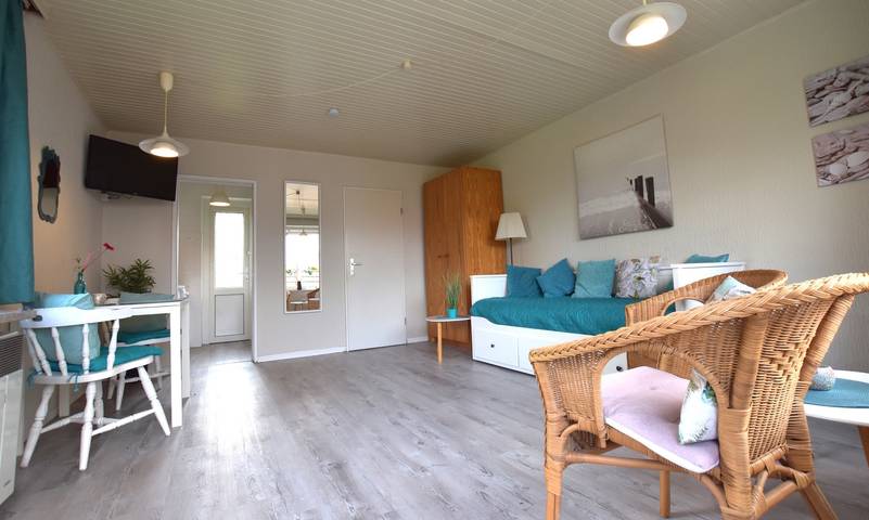Bungalow für 3 Personen, mit Terrasse und Garten, mit Haustier in Grömitz